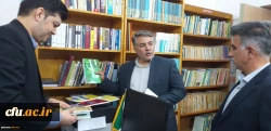 بازدید سرپرست معاونت نظارت، ارزیابی و تضمین کیفیت دانشگاه فرهنگیان از واحدهای دانشگاهی استان گلستان 8