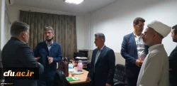 بازدید سرپرست معاونت نظارت، ارزیابی و تضمین کیفیت دانشگاه فرهنگیان از واحدهای دانشگاهی استان گلستان 9