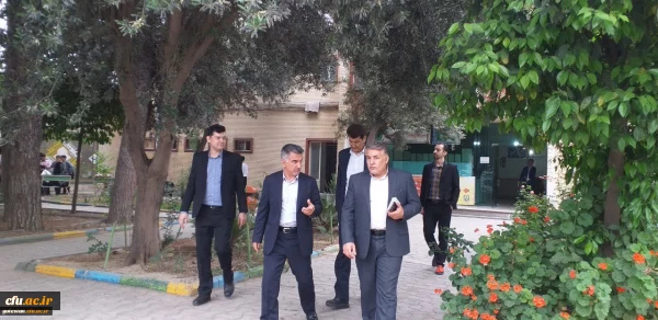 بازدید سرپرست معاونت نظارت، ارزیابی و تضمین کیفیت دانشگاه فرهنگیان از واحدهای دانشگاهی استان گلستان 10
