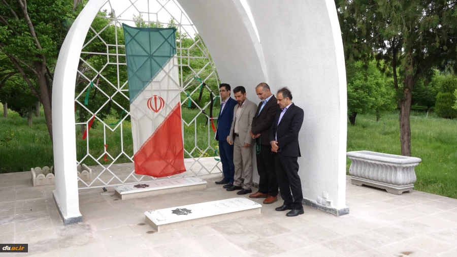 بازدید از امکانات و زیرساخت های دانشگاه فرهنگیان استان کردستان
 2