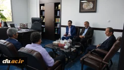 بازدید از امکانات و زیرساخت های دانشگاه فرهنگیان استان کردستان
 2