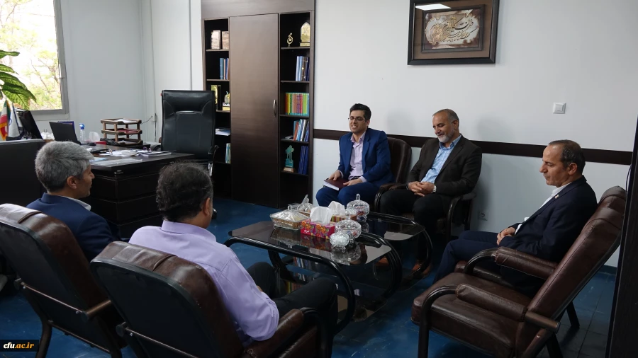 بازدید از امکانات و زیرساخت های دانشگاه فرهنگیان استان کردستان
 2