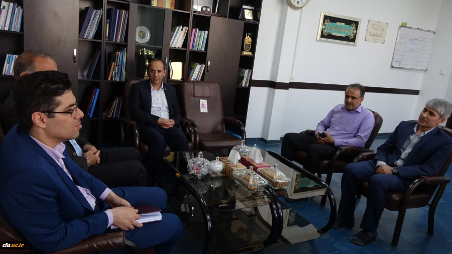 بازدید از امکانات و زیرساخت های دانشگاه فرهنگیان استان کردستان
 3