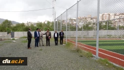 بازدید از امکانات و زیرساخت های دانشگاه فرهنگیان استان کردستان
 4