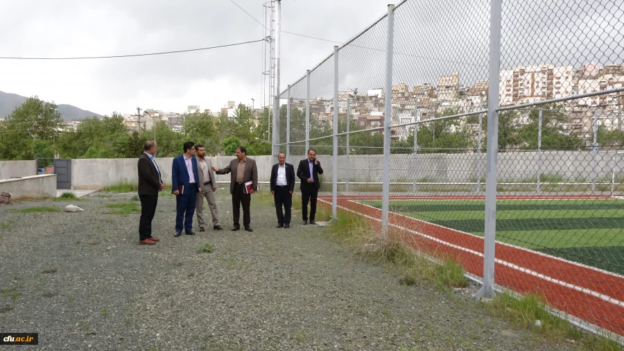 بازدید از امکانات و زیرساخت های دانشگاه فرهنگیان استان کردستان
 4