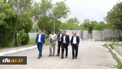 بازدید از امکانات و زیرساخت های دانشگاه فرهنگیان استان کردستان
 6