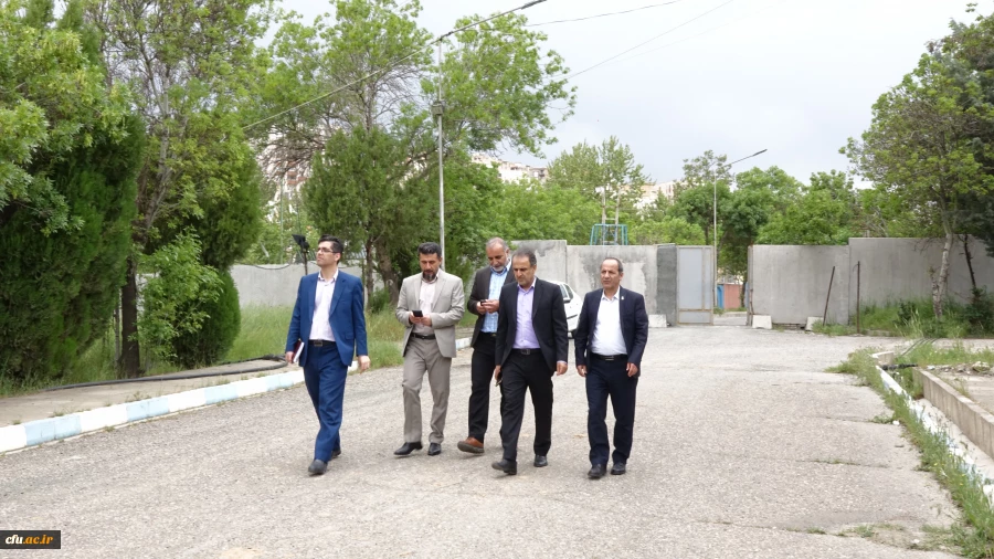 بازدید از امکانات و زیرساخت های دانشگاه فرهنگیان استان کردستان
 6