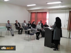 برگزاری جشنواره تدریس برتر در پردیس فاطمه زهرا (س) اصفهان 2