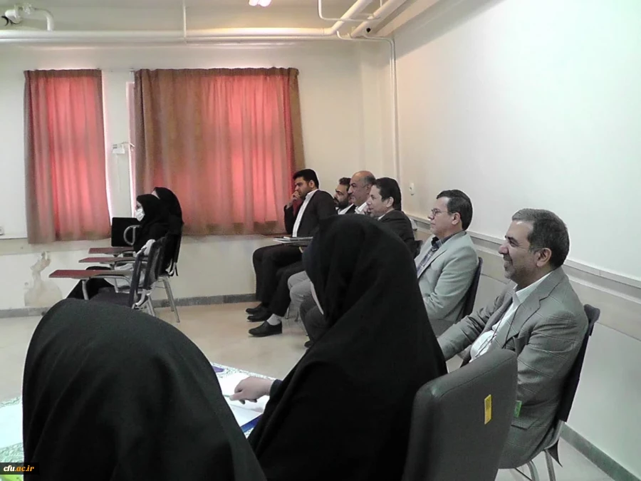 برگزاری جشنواره تدریس برتر در پردیس فاطمه زهرا (س) اصفهان 2