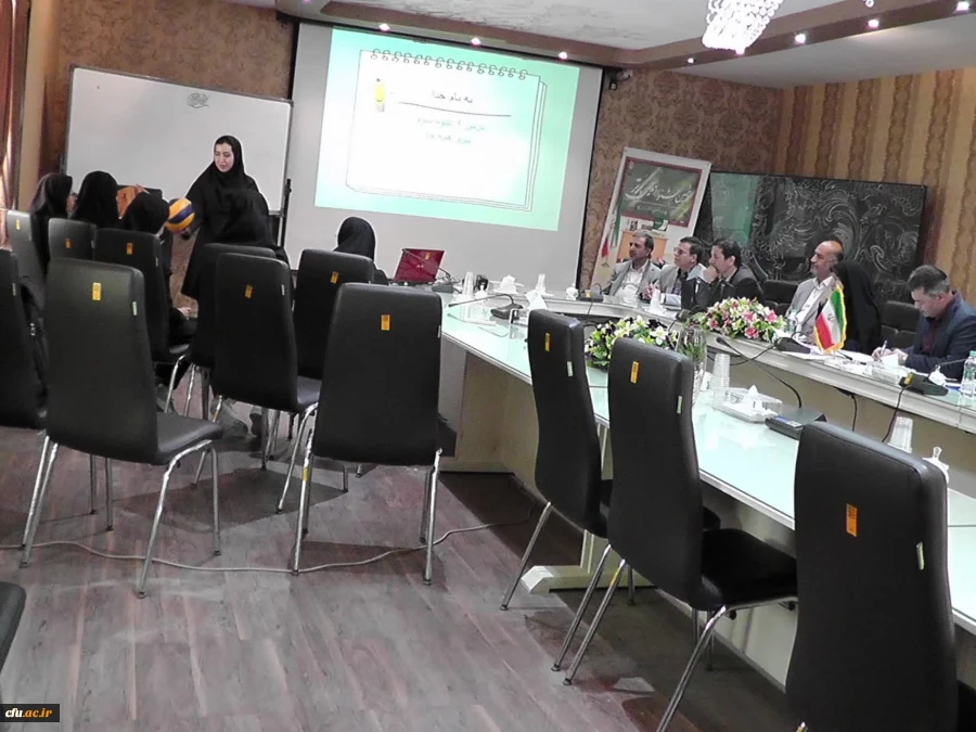 برگزاری جشنواره تدریس برتر در پردیس فاطمه زهرا (س) اصفهان 2