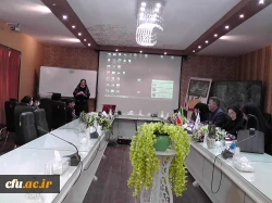 برگزاری جشنواره تدریس برتر در پردیس فاطمه زهرا (س) اصفهان 2