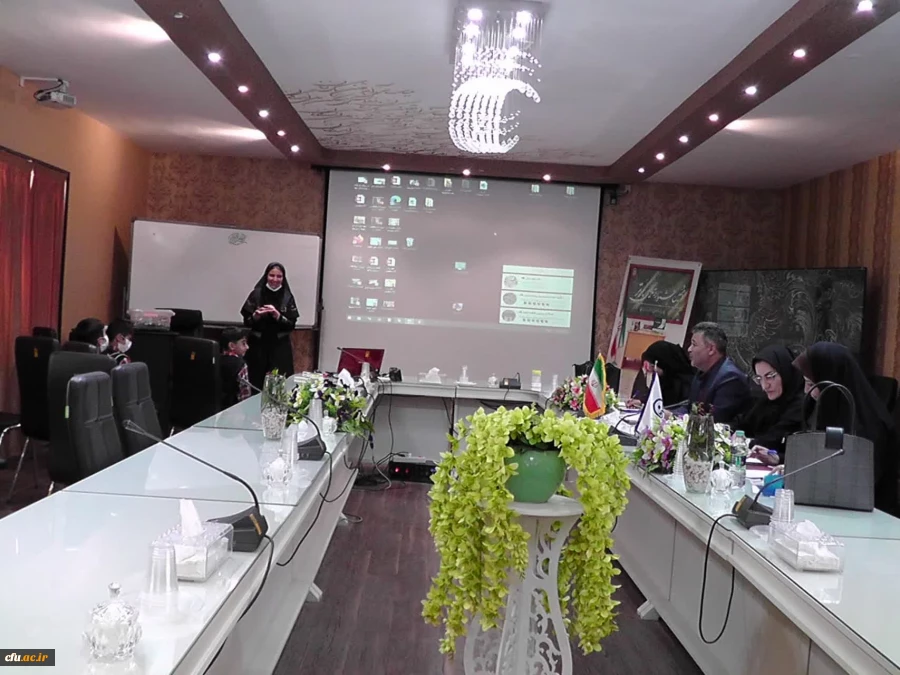 برگزاری جشنواره تدریس برتر در پردیس فاطمه زهرا (س) اصفهان 2