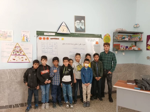 اجرای فاز چهارم طرح جهاد تربیتی
 4