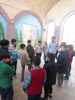 اجرای فاز چهارم طرح جهاد تربیتی
 7