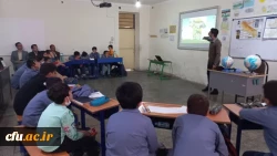 برگزاری مرحله استانی دهمین جشنواره تدریس برتر در دانشگاه فرهنگیان استان ایلام 4