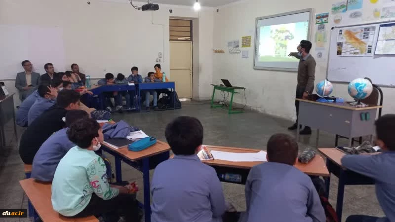 برگزاری مرحله استانی دهمین جشنواره تدریس برتر در دانشگاه فرهنگیان استان ایلام 4