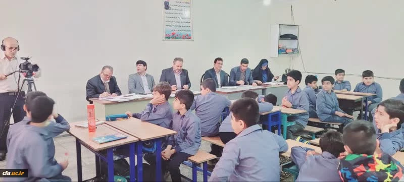 برگزاری مرحله استانی دهمین جشنواره تدریس برتر در دانشگاه فرهنگیان استان ایلام 5