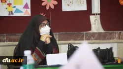 برگزاری مرحله استانی دهمین جشنواره تدریس برتر در دانشگاه فرهنگیان استان ایلام 7