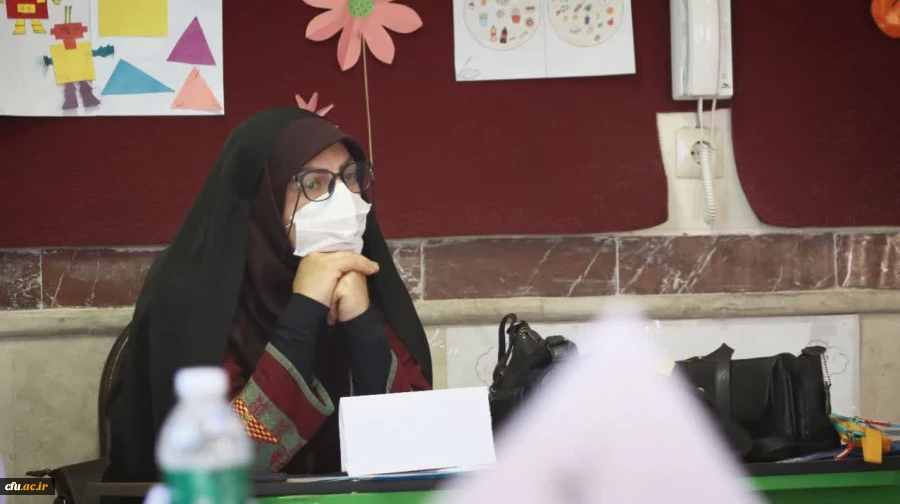 برگزاری مرحله استانی دهمین جشنواره تدریس برتر در دانشگاه فرهنگیان استان ایلام 7