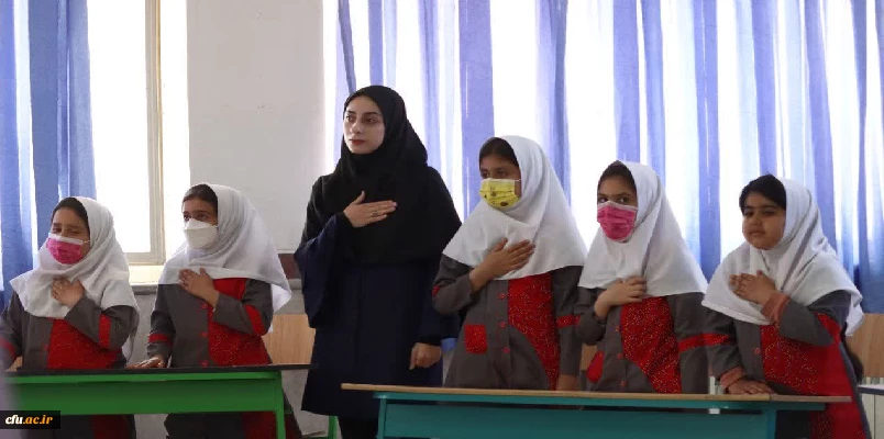 برگزاری مرحله استانی دهمین جشنواره تدریس برتر در دانشگاه فرهنگیان استان ایلام 6