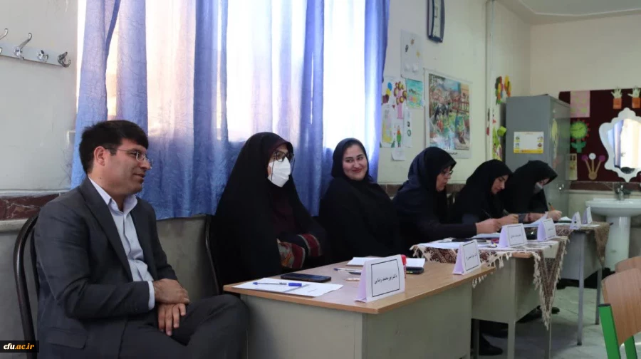 برگزاری مرحله استانی دهمین جشنواره تدریس برتر در دانشگاه فرهنگیان استان ایلام 11