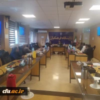 حضور سرپرست معاونت نظارت، ارزیابی و تضمین کیفیت در جلسه نشست بسیج اساتید دانشگاه فرهنگیان 2