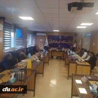 حضور سرپرست معاونت نظارت، ارزیابی و تضمین کیفیت در جلسه نشست بسیج اساتید دانشگاه فرهنگیان 4