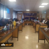 حضور سرپرست معاونت نظارت، ارزیابی و تضمین کیفیت در جلسه نشست بسیج اساتید دانشگاه فرهنگیان
 2