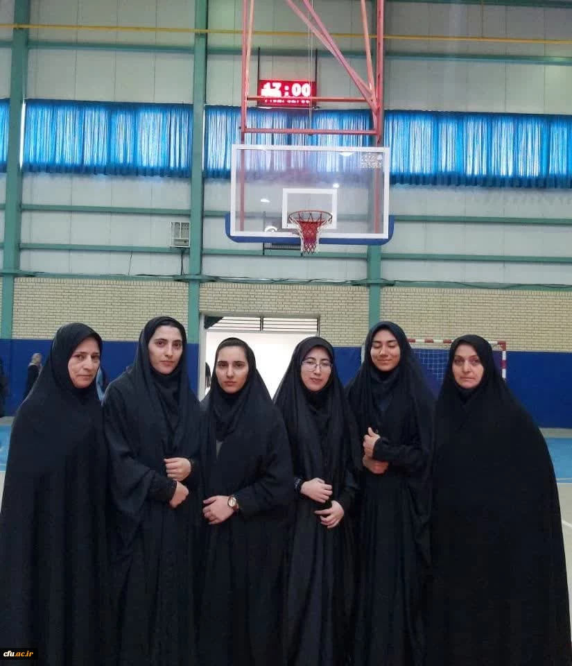 کسب عنوان قهرمانی تیم بسکتبال پردیس فاطمه الزهرا (س) در میان دانشگاههای آذربایجان شرقی 2