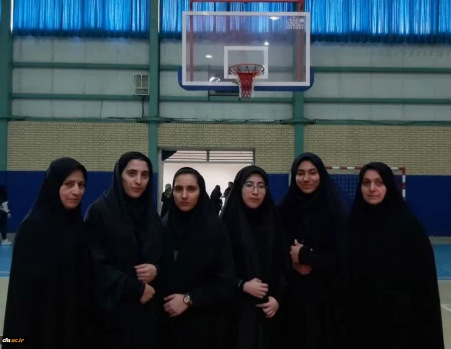 کسب عنوان قهرمانی تیم بسکتبال پردیس فاطمه الزهرا (س) در میان دانشگاههای آذربایجان شرقی 3