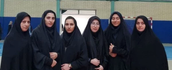 کسب عنوان قهرمانی تیم بسکتبال پردیس فاطمه الزهرا (س) در میان دانشگاههای آذربایجان شرقی 4