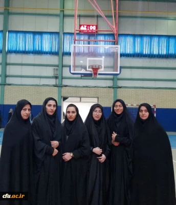 کسب عنوان قهرمانی تیم بسکتبال پردیس فاطمه الزهرا (س) در میان دانشگاههای آذربایجان شرقی
