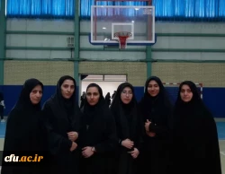 کسب عنوان قهرمانی تیم بسکتبال پردیس فاطمه الزهرا (س) در میان دانشگاههای آذربایجان شرقی 2