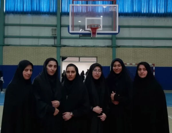 کسب عنوان قهرمانی تیم بسکتبال پردیس فاطمه الزهرا (س) در میان دانشگاههای آذربایجان شرقی 2