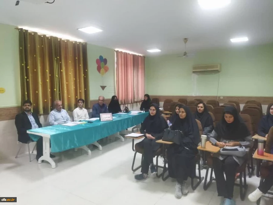 سرپرست دانشگاه فرهنگیان استان بوشهر:
برگزاری دهمین جشنواره تدریس برتر دانشجویان دانشگاه فرهنگیان 3