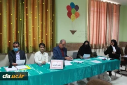 سرپرست دانشگاه فرهنگیان استان بوشهر:
برگزاری دهمین جشنواره تدریس برتر دانشجویان دانشگاه فرهنگیان 6