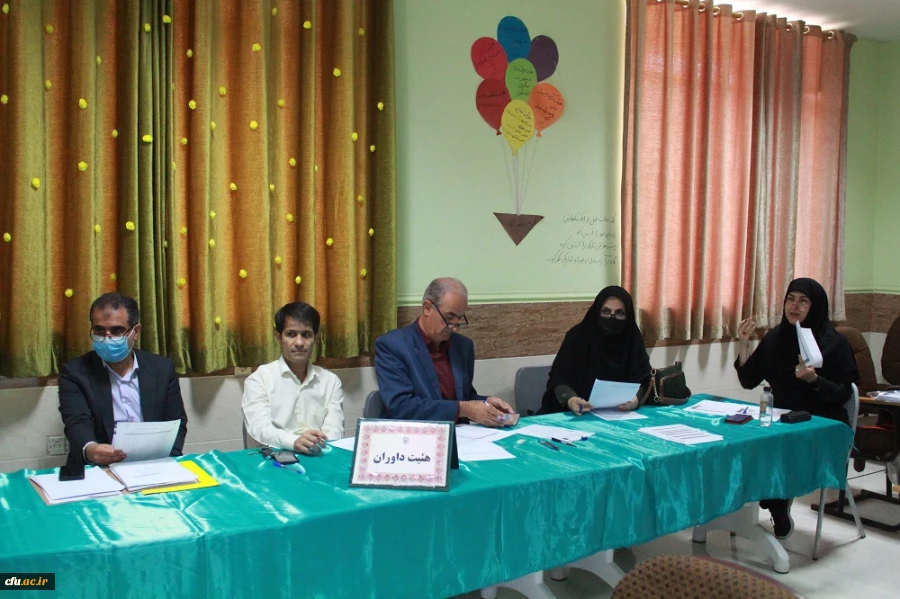 سرپرست دانشگاه فرهنگیان استان بوشهر:
برگزاری دهمین جشنواره تدریس برتر دانشجویان دانشگاه فرهنگیان 6