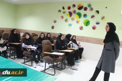 سرپرست دانشگاه فرهنگیان استان بوشهر:
برگزاری دهمین جشنواره تدریس برتر دانشجویان دانشگاه فرهنگیان 7