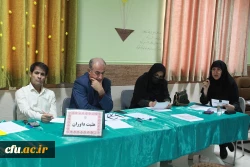 سرپرست دانشگاه فرهنگیان استان بوشهر:
برگزاری دهمین جشنواره تدریس برتر دانشجویان دانشگاه فرهنگیان 8