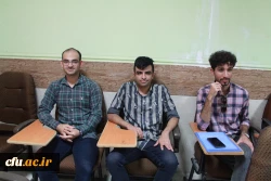 سرپرست دانشگاه فرهنگیان استان بوشهر:
برگزاری دهمین جشنواره تدریس برتر دانشجویان دانشگاه فرهنگیان 9