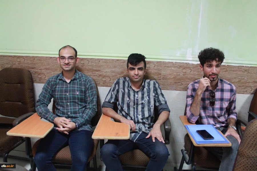 سرپرست دانشگاه فرهنگیان استان بوشهر:
برگزاری دهمین جشنواره تدریس برتر دانشجویان دانشگاه فرهنگیان 9