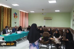 سرپرست دانشگاه فرهنگیان استان بوشهر:
برگزاری دهمین جشنواره تدریس برتر دانشجویان دانشگاه فرهنگیان 10