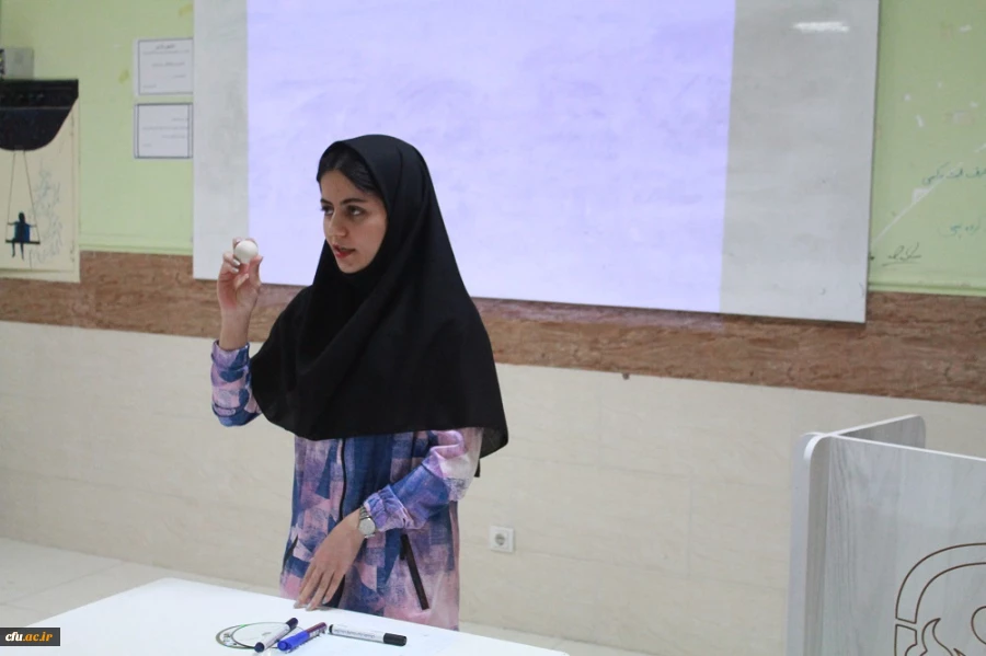 سرپرست دانشگاه فرهنگیان استان بوشهر:
برگزاری دهمین جشنواره تدریس برتر دانشجویان دانشگاه فرهنگیان 11