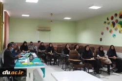 سرپرست دانشگاه فرهنگیان استان بوشهر:
برگزاری دهمین جشنواره تدریس برتر دانشجویان دانشگاه فرهنگیان 13