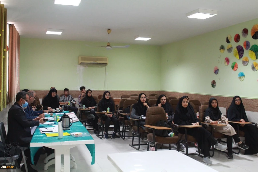 سرپرست دانشگاه فرهنگیان استان بوشهر:
برگزاری دهمین جشنواره تدریس برتر دانشجویان دانشگاه فرهنگیان 13