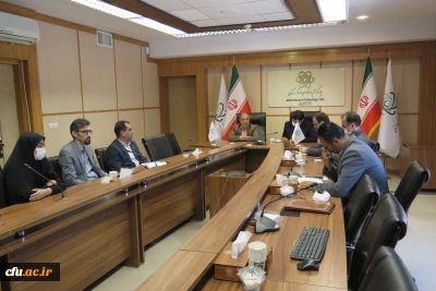 انعقاد تفاهم نامه همکاری دانشگاه فرهنگیان استان مرکزی با پارک علم و فناوری