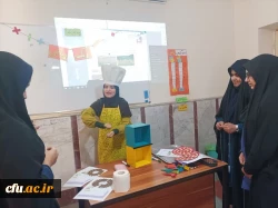 برگزاری دهمین دوره مسابقات جشنواره برتر تدریس مرحله استانی در مدیریت دانشگاه فرهنگیان خوزستان 4