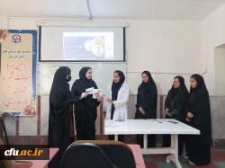 برگزاری دهمین دوره مسابقات جشنواره برتر تدریس مرحله استانی در مدیریت دانشگاه فرهنگیان خوزستان 5