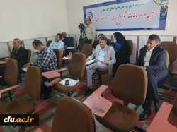 برگزاری دهمین دوره مسابقات جشنواره برتر تدریس مرحله استانی در مدیریت دانشگاه فرهنگیان خوزستان 6
