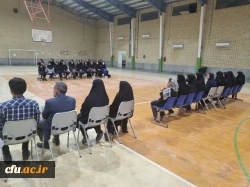 در پردیس بنت الهدی صدر بوشهر؛
لیگ والیبال درون پردیسی برگزار شد 4